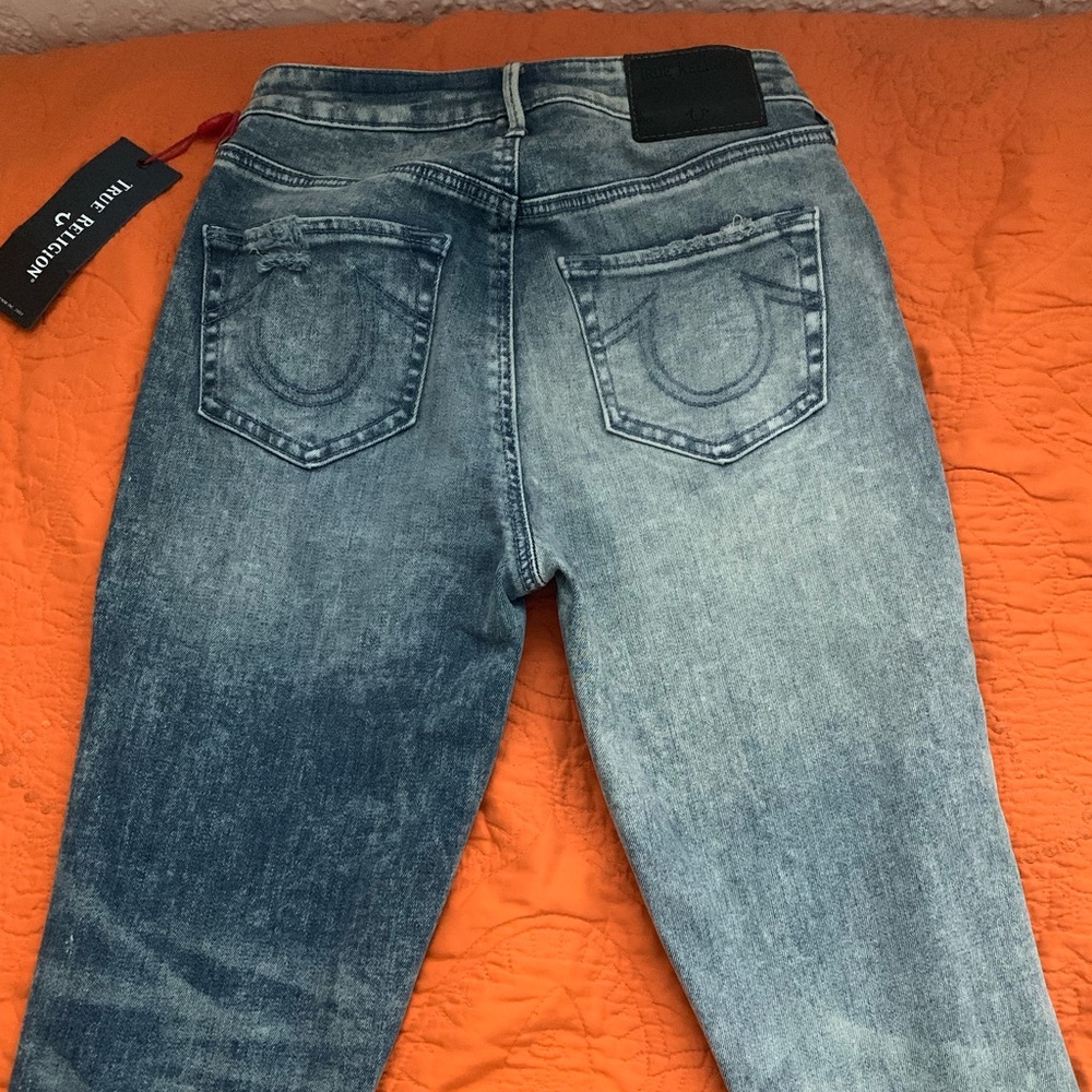 True religion super skinny jeans